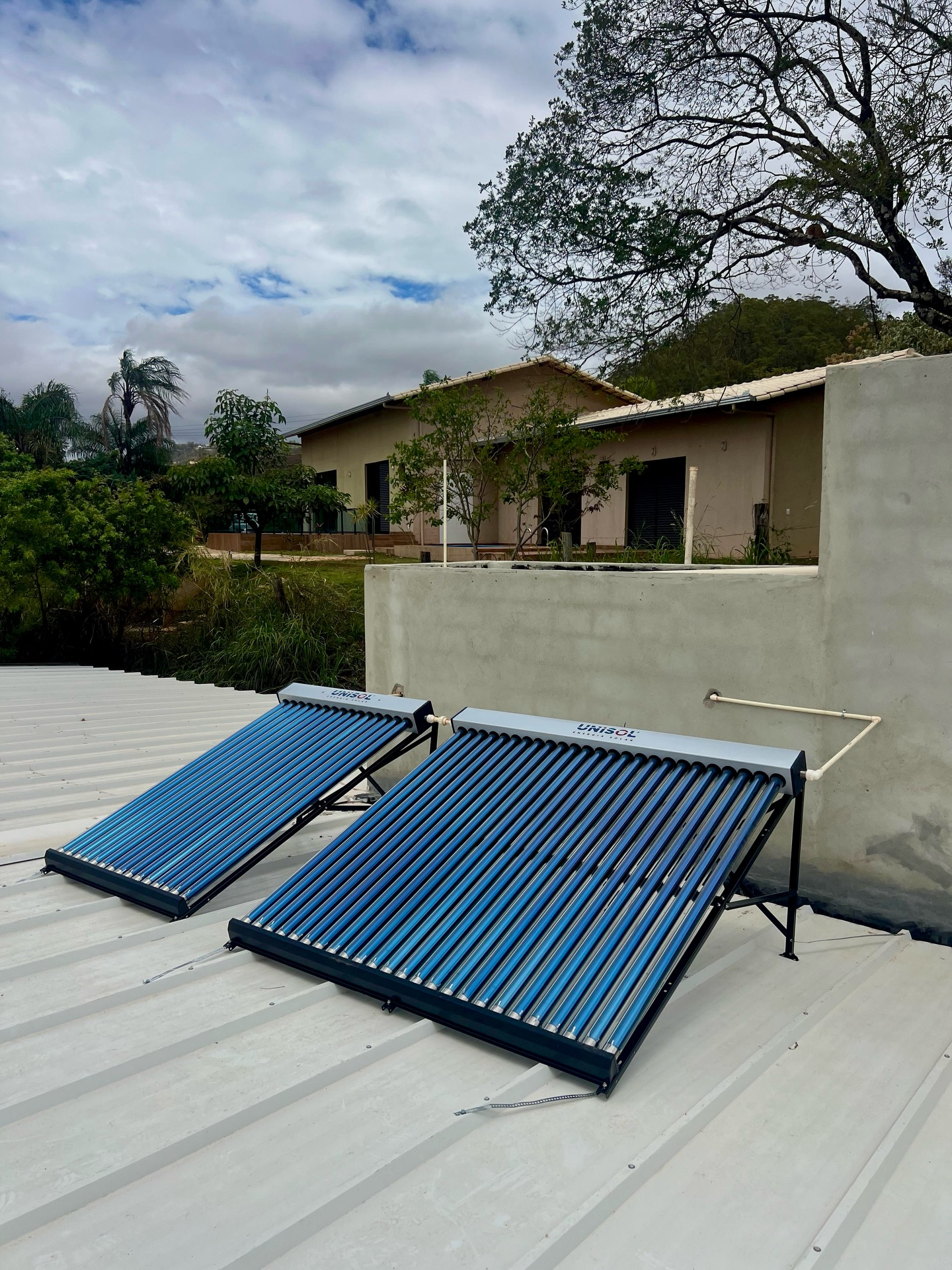Aquecimento solar em foco