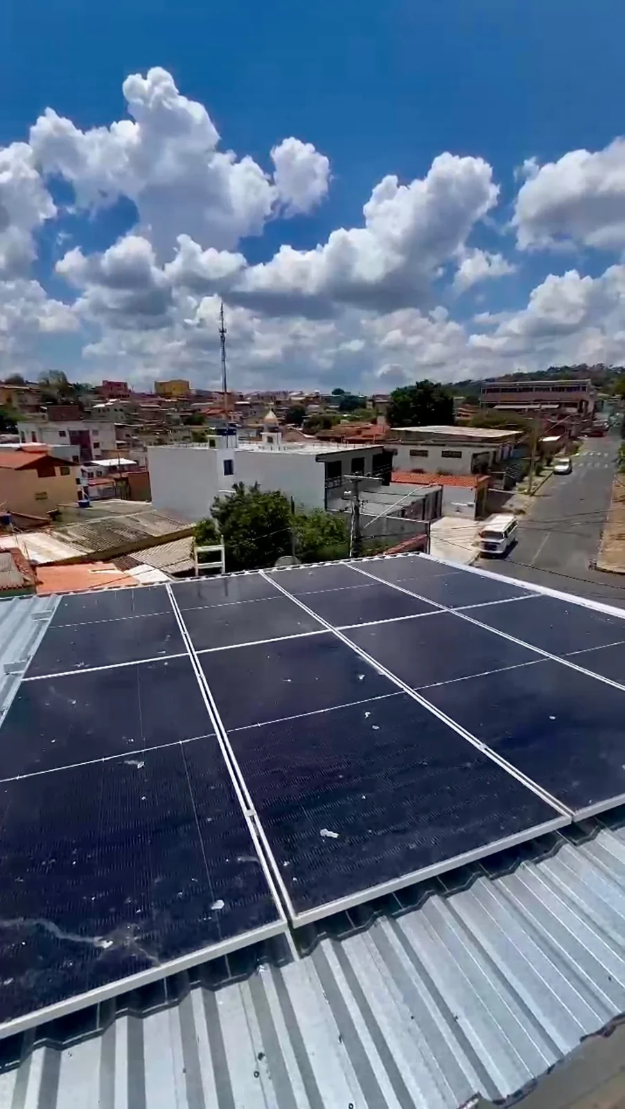 Capa do vídeo: Veja o sistema instalado