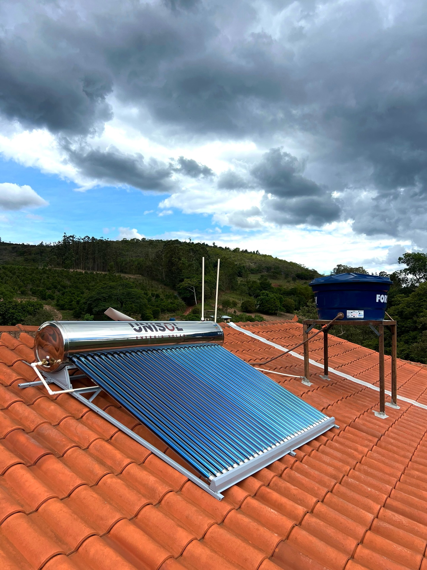 Sistema solar térmico