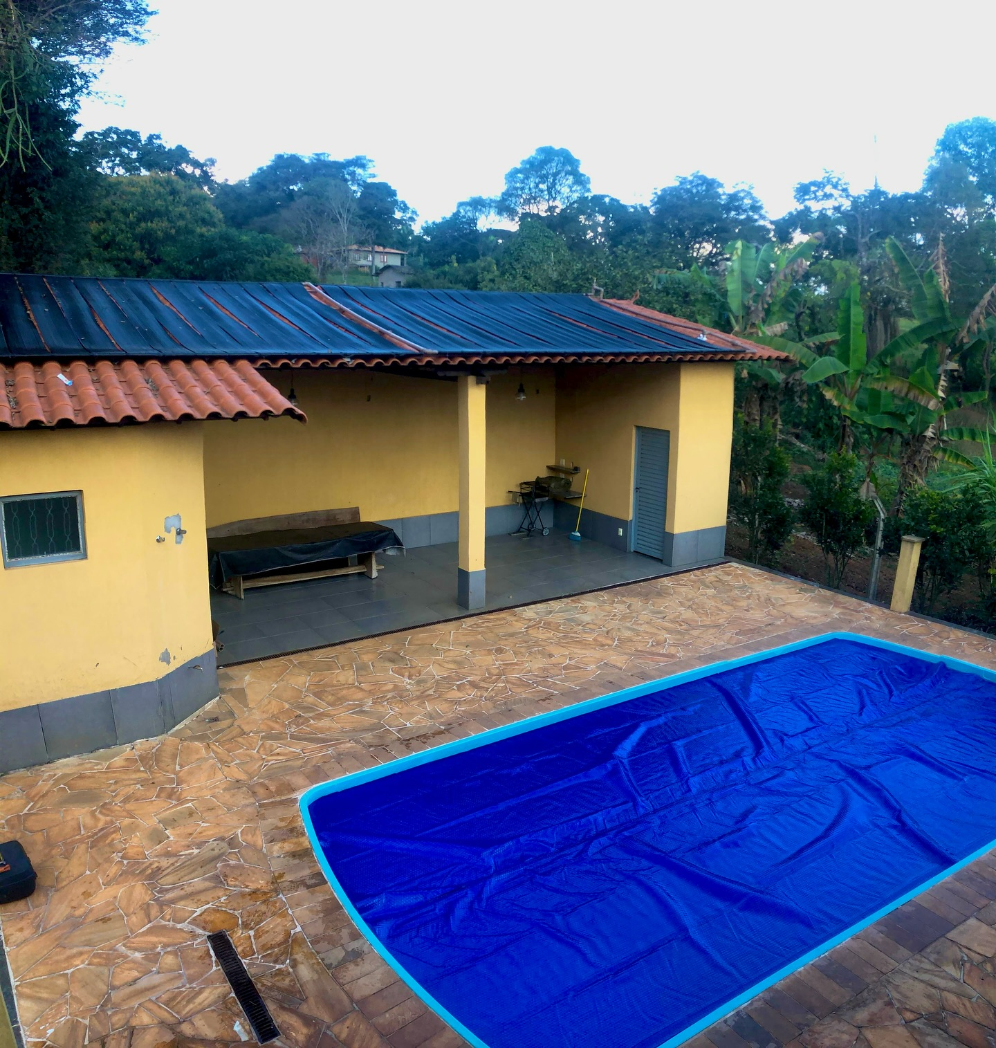 Aquecimento para piscina